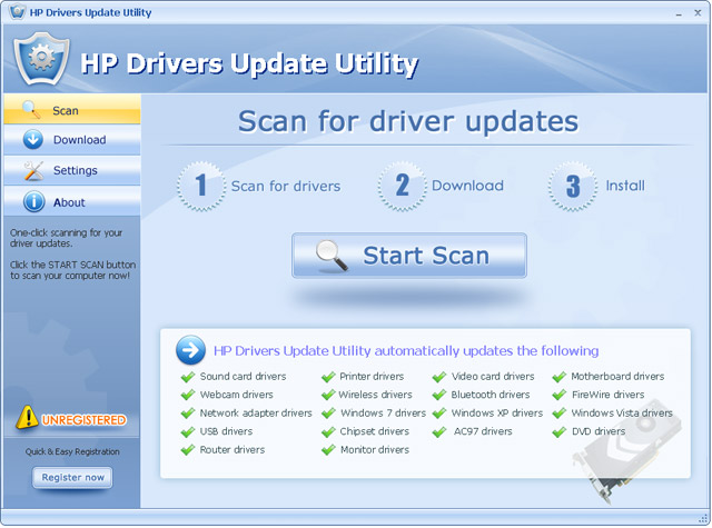 hp drivers for windows 8.1